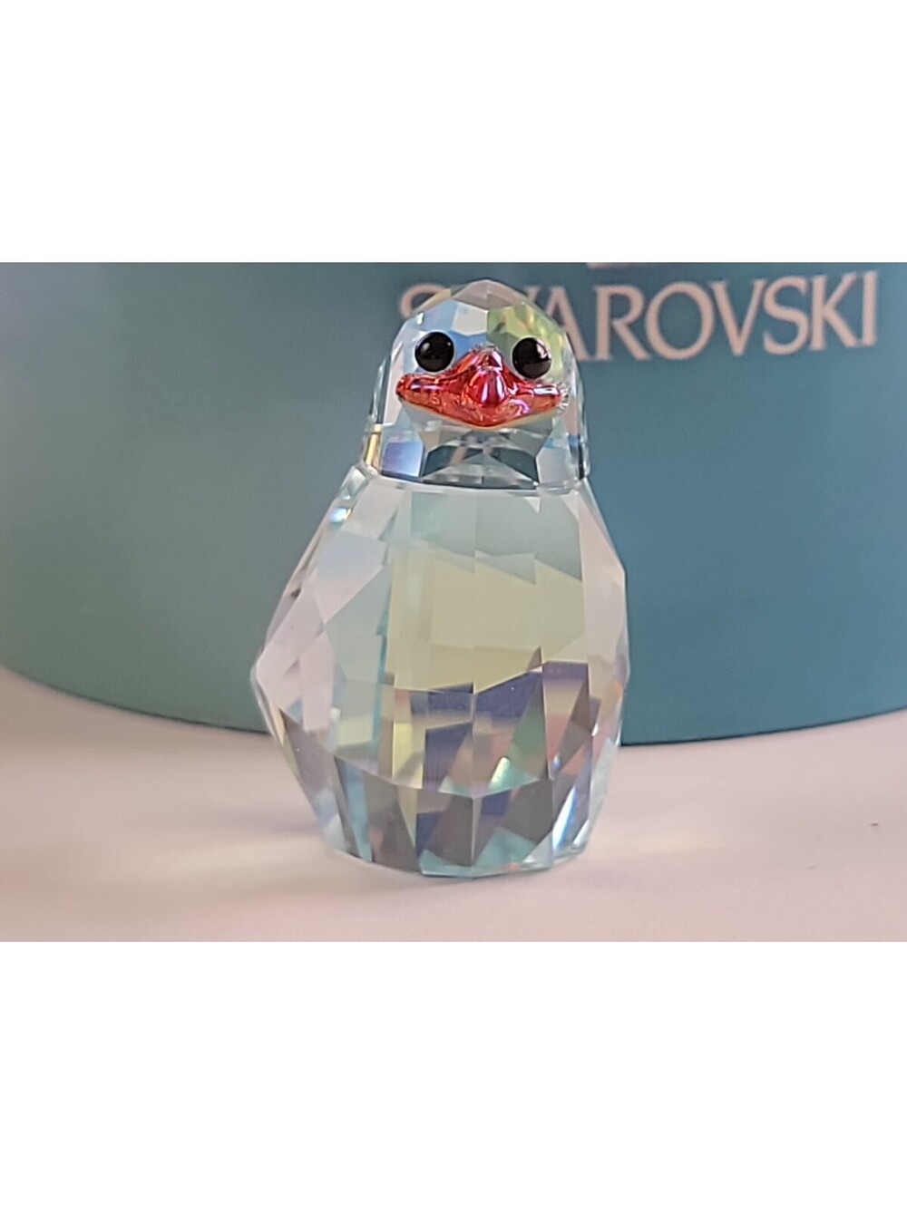 Swarovski Lovlots Sealife Johnn6 Penguin Figurine 1115219